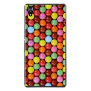 SO-03F-YCM2P0561-78 [docomo SO-03F Xperia Z2 オリジナル デザイン スマホケース 【チョコ&ボール】]