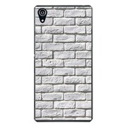 SO-03F-YCM2P0571-78 [docomo SO-03F Xperia Z2 オリジナル デザイン スマホケース 【レンガ パターン ホワイト A】]
