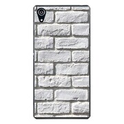SO-03F-YCM2P0572-78 [docomo SO-03F Xperia Z2 オリジナル デザイン スマホケース 【レンガ パターン ホワイト B】]