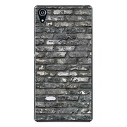 SO-03F-YCM2P0573-78 [docomo SO-03F Xperia Z2 オリジナル デザイン スマホケース 【レンガ パターン ダークビンテージ】]