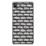 SO-03F-YCM2P0574-78 [docomo SO-03F Xperia Z2 オリジナル デザイン スマホケース 【レンガ パターン ダーククラシック A】]