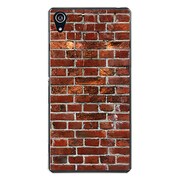 SO-03F-YCM2P0577-78 [docomo SO-03F Xperia Z2 オリジナル デザイン スマホケース 【レンガ パターン イングランドクラシック B】]