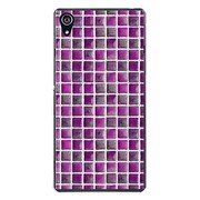 SO-03F-YCM2P0582-78 [docomo SO-03F Xperia Z2 オリジナル デザイン スマホケース 【スウェーデン タイル パープル】]
