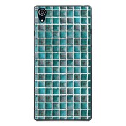 SO-03F-YCM2P0584-78 [docomo SO-03F Xperia Z2 オリジナル デザイン スマホケース 【スウェーデン タイル エメラルド】]