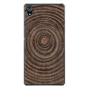 SO-03F-YCM2P0589-78 [docomo SO-03F Xperia Z2 オリジナル デザイン スマホケース 【年輪 グラフィックス】]