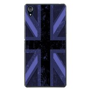 SO-03F-YCM2P0608-78 [docomo SO-03F Xperia Z2 オリジナル デザイン スマホケース 【ユニオンジャック コレクション グレー カラーズ ♯80 NYブルー】]