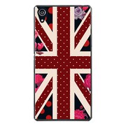 SO-03F-YCM2P0612-78 [docomo SO-03F Xperia Z2 オリジナル デザイン スマホケース 【ユニオンジャック コレクション Old Glory カラーズ ♯10 クラシックレッド】]