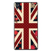 SO-03F-YCM2P0613-78 [docomo SO-03F Xperia Z2 オリジナル デザイン スマホケース 【ユニオンジャック コレクション Old Glory カラーズ ♯20 ビンテージシャイン】]