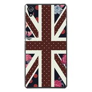SO-03F-YCM2P0615-78 [docomo SO-03F Xperia Z2 オリジナル デザイン スマホケース 【ユニオンジャック コレクション Old Glory カラーズ ♯40 ミッドナイトユニオン】]
