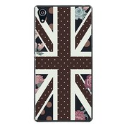 SO-03F-YCM2P0616-78 [docomo SO-03F Xperia Z2 オリジナル デザイン スマホケース 【ユニオンジャック コレクション Old Glory カラーズ ♯50 クールシルエット】]