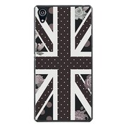 SO-03F-YCM2P0617-78 [docomo SO-03F Xperia Z2 オリジナル デザイン スマホケース 【ユニオンジャック コレクション Old Glory カラーズ ♯60 モノトーンユニオン】]