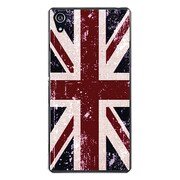 SO-03F-YCM2P0618-78 [docomo SO-03F Xperia Z2 オリジナル デザイン スマホケース 【ユニオンジャック コレクション ビンテージ カラーズ ♯10 アリゾナレッド】]