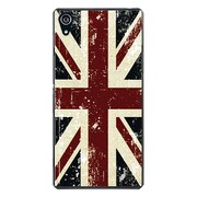 SO-03F-YCM2P0620-78 [docomo SO-03F Xperia Z2 オリジナル デザイン スマホケース 【ユニオンジャック コレクション ビンテージ カラーズ ♯30 ボストンレッド】]