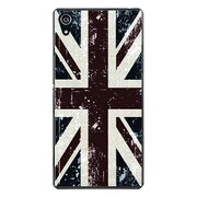 SO-03F-YCM2P0622-78 [docomo SO-03F Xperia Z2 オリジナル デザイン スマホケース 【ユニオンジャック コレクション ビンテージ カラーズ ♯50 マイアミナイト】]