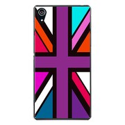 SO-03F-YCM2P0633-78 [docomo SO-03F Xperia Z2 オリジナル デザイン スマホケース 【ユニオンジャック コレクション Vibid カラーズ ♯10 リオクラシック】]