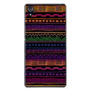SO-03F-YCM2P0637-78 [docomo SO-03F Xperia Z2 オリジナル デザイン スマホケース 【メキシコ トラコタ ビンテージ カラーズ ♯10 サンセットシティ】]
