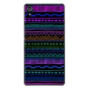 SO-03F-YCM2P0638-78 [docomo SO-03F Xperia Z2 オリジナル デザイン スマホケース 【メキシコ トラコタ ビンテージ カラーズ ♯20 ミッドナイトシティ】]