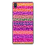 SO-03F-YCM2P0639-78 [docomo SO-03F Xperia Z2 オリジナル デザイン スマホケース 【ヒョウ柄 パッション カラーズ ♯10 サバンナイエロー】]