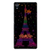 SO-03F-YCM2P0649-78 [docomo SO-03F Xperia Z2 オリジナル デザイン スマホケース 【パリス エッフェル ナイトカラーズ ♯10 シンボルナイト】]