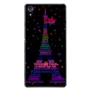 SO-03F-YCM2P0650-78 [docomo SO-03F Xperia Z2 オリジナル デザイン スマホケース 【パリス エッフェル ナイトカラーズ ♯20 エキゾチックナイト】]
