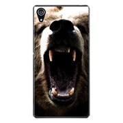 SO-03F-YCM2P0652-78 [docomo SO-03F Xperia Z2 オリジナル デザイン スマホケース 【Picture Collections Cry of the Bear アタック ベア】]