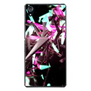 SO-03F-YCM2P0656-78 [docomo SO-03F Xperia Z2 オリジナル デザイン スマホケース 【エレクトロニカ グラフィックス】]