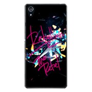 SO-03F-YCM2P0657-78 [docomo SO-03F Xperia Z2 オリジナル デザイン スマホケース 【エレクトロニカ REBEL THE REBEL】]