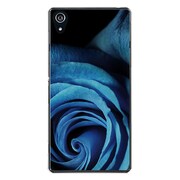 SO-03F-YCM2P0659-78 [docomo SO-03F Xperia Z2 オリジナル デザイン スマホケース 【ダークエレガンス ローズ ブルー】]