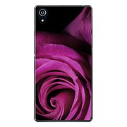 SO-03F-YCM2P0660-78 [docomo SO-03F Xperia Z2 オリジナル デザイン スマホケース 【ダークエレガンス ローズ ピンク】]