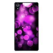 SO-03F-YCM2P0661-78 [docomo SO-03F Xperia Z2 オリジナル デザイン スマホケース 【パール & グラフィックス パープルピンク】]