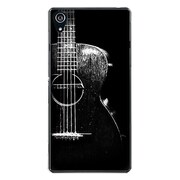SO-03F-YCM2P0662-78 [docomo SO-03F Xperia Z2 オリジナル デザイン スマホケース 【Picture Collections ネバダ ギター ダークネス】]
