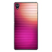 SO-03F-YCM2P0664-78 [docomo SO-03F Xperia Z2 オリジナル デザイン スマホケース 【スポット ザ シャッター ライン ピンクナイト】]