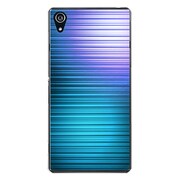 SO-03F-YCM2P0666-78 [docomo SO-03F Xperia Z2 オリジナル デザイン スマホケース 【スポット ザ シャッター ライン ブルーナイト】]