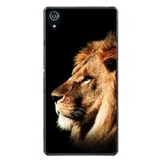 SO-03F-YCM2P0667-78 [docomo SO-03F Xperia Z2 オリジナル デザイン スマホケース 【Picture Collections ライオンキング サバンナダーク】]