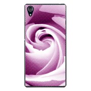 SO-03F-YCM2P0673-78 [docomo SO-03F Xperia Z2 オリジナル デザイン スマホケース 【ローズ ポイント グラフィックス ピンクシャドー】]