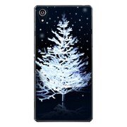 SO-03F-YCM2P0677-78 [docomo SO-03F Xperia Z2 オリジナル デザイン スマホケース 【スノー クリスマスツリー】]
