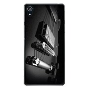 SO-03F-YCM2P0684-78 [docomo SO-03F Xperia Z2 オリジナル デザイン スマホケース 【ブラックナイト ギター】]