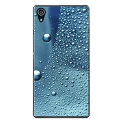 SO-03F-YCM2P0694-78 [docomo SO-03F Xperia Z2 オリジナル デザイン スマホケース 【コールドモーニング ガラスの水滴】]