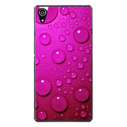 SO-03F-YCM2P0702-78 [docomo SO-03F Xperia Z2 オリジナル デザイン スマホケース 【ウォーター パネル グラフィック ピンク】]