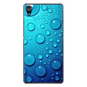 SO-03F-YCM2P0703-78 [docomo SO-03F Xperia Z2 オリジナル デザイン スマホケース 【ウォーター パネル グラフィック ブルー】]