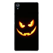 SO-03F-YCM2P0704-78 [docomo SO-03F Xperia Z2 オリジナル デザイン スマホケース 【ハロウィン パンプキン ブラックナイツ】]