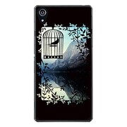 SO-03F-YCM2P0709-78 [docomo SO-03F Xperia Z2 オリジナル デザイン スマホケース 【Frame Picture Collections 湖畔】]