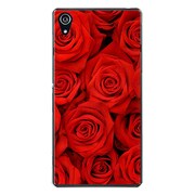 SO-03F-YCM2P0713-78 [docomo SO-03F Xperia Z2 オリジナル デザイン スマホケース 【ザ・ローズ レッド】]