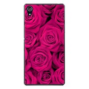 SO-03F-YCM2P0714-78 [docomo SO-03F Xperia Z2 オリジナル デザイン スマホケース 【ザ・ローズ ピンク】]