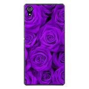 SO-03F-YCM2P0715-78 [docomo SO-03F Xperia Z2 オリジナル デザイン スマホケース 【ザ・ローズ パープル】]