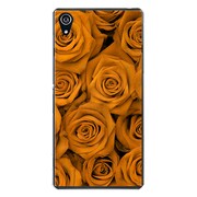 SO-03F-YCM2P0718-78 [docomo SO-03F Xperia Z2 オリジナル デザイン スマホケース 【ザ・ローズ オレンジ】]