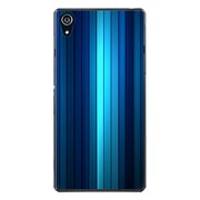 SO-03F-YCM2P0724-78 [docomo SO-03F Xperia Z2 オリジナル デザイン スマホケース 【リフレクション グラフィックス ブルー】]