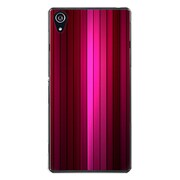SO-03F-YCM2P0725-78 [docomo SO-03F Xperia Z2 オリジナル デザイン スマホケース 【リフレクション グラフィックス ピンク】]