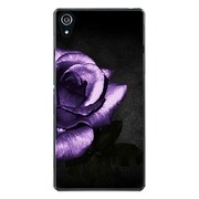 SO-03F-YCM2P0733-78 [docomo SO-03F Xperia Z2 オリジナル デザイン スマホケース 【The Purple Rose - C】]