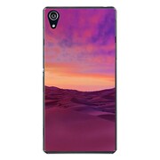 SO-03F-YCM2P0736-78 [docomo SO-03F Xperia Z2 オリジナル デザイン スマホケース 【Picture Collections 紫の砂漠】]
